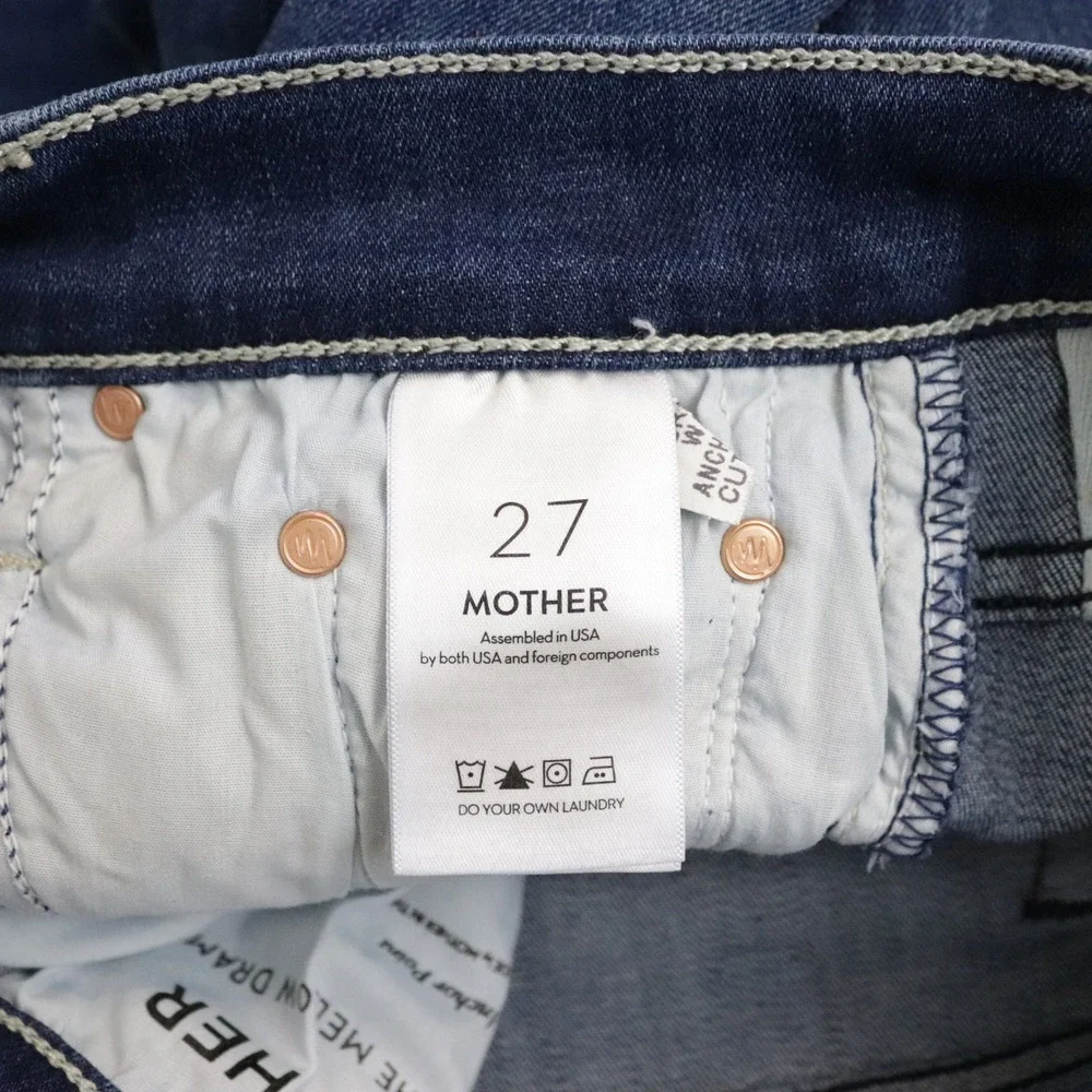 MOTHER The Mellow Drama Flare Jeans Anchor Point 27 *HEMMED